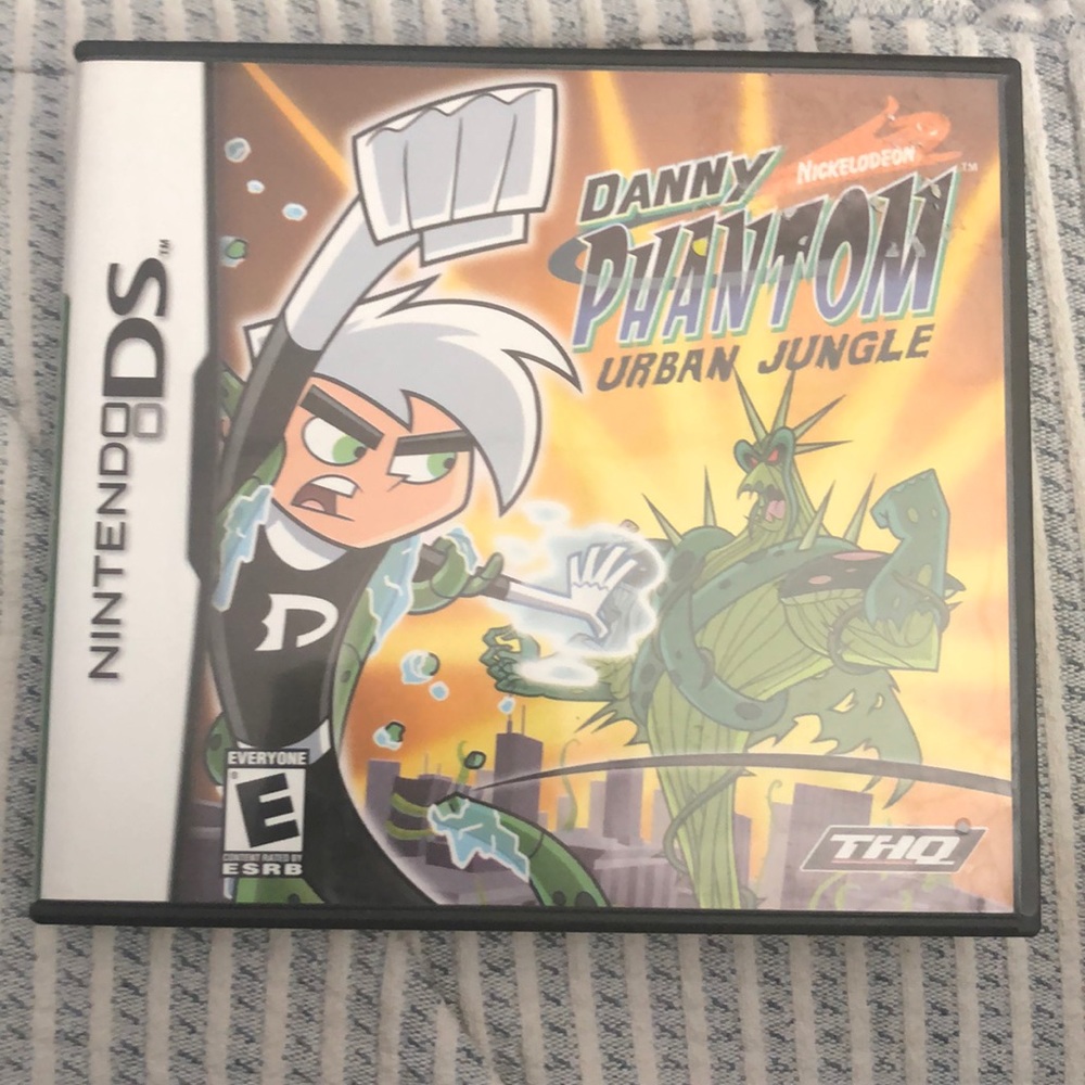 Danny Phantom Urban Jungle Nintendo DS Game